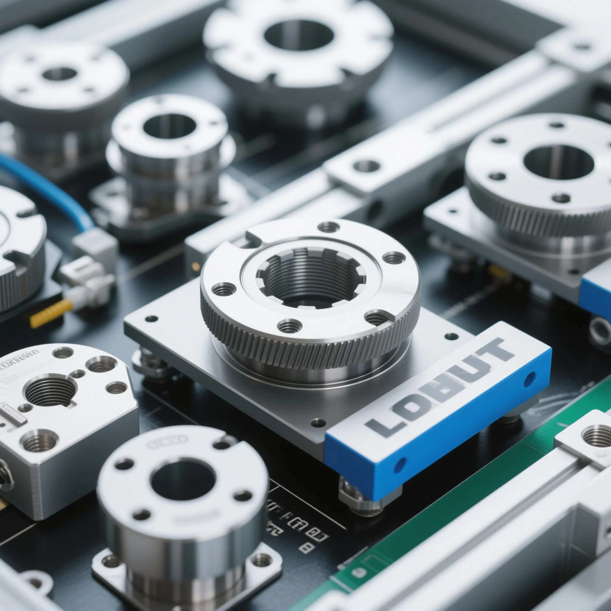 CNC加工中心零件